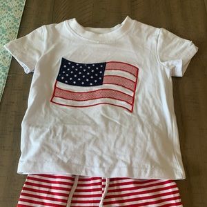 NWT Fourth of July Outfit